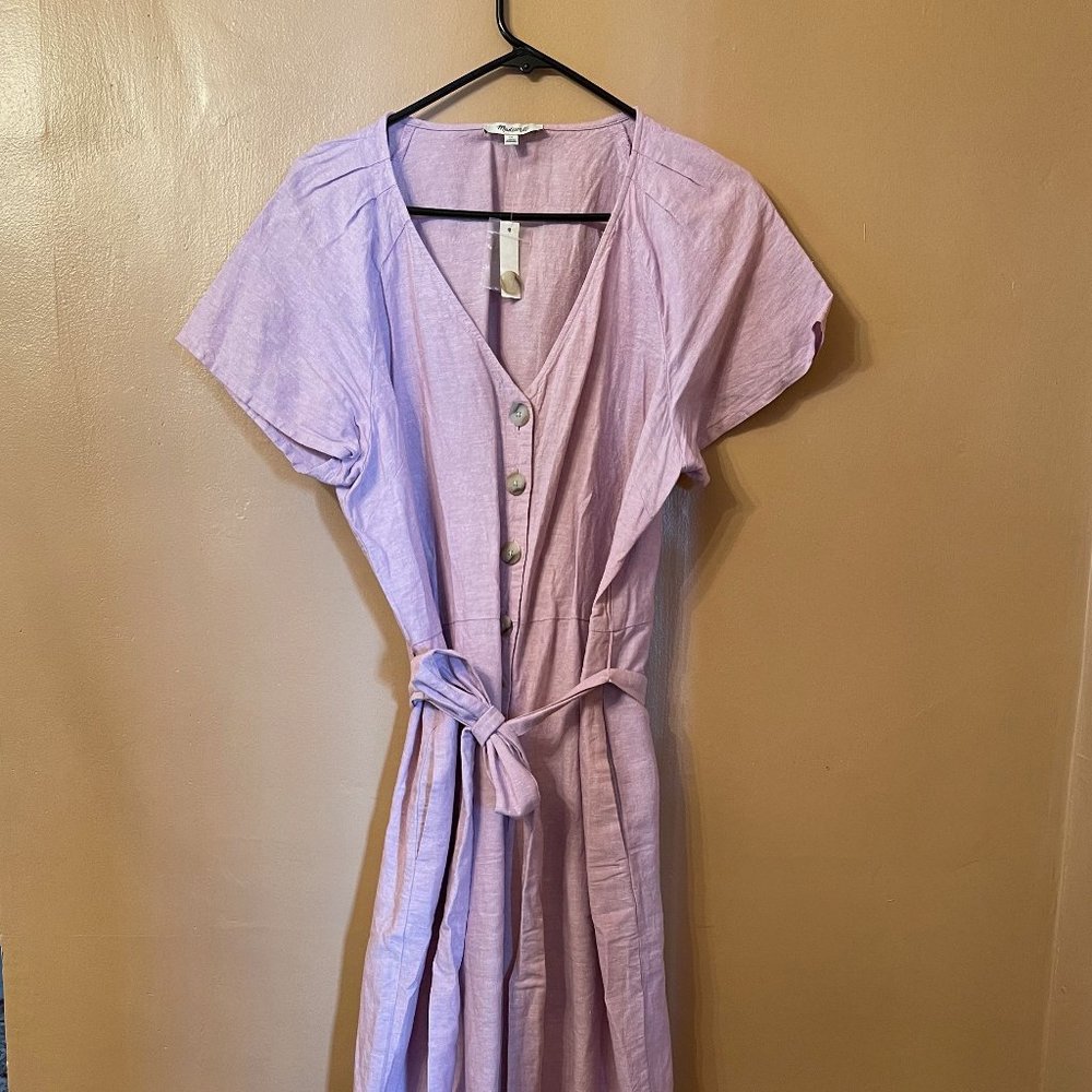 Madewell Linen Jumpsuit NWT